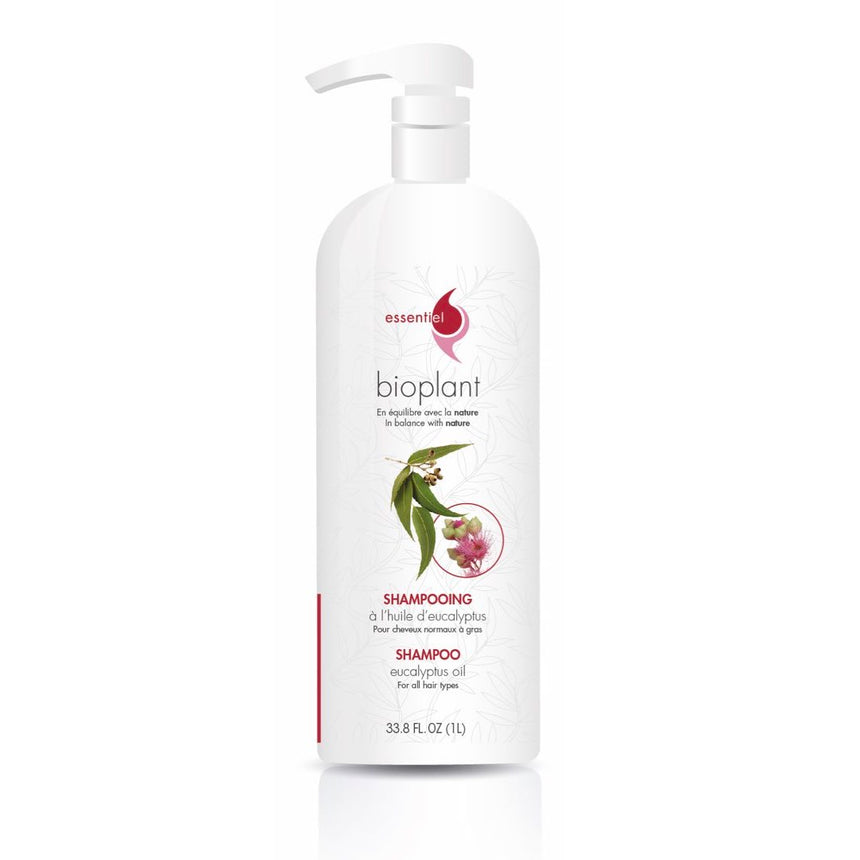 Shampoing huile d'eucalyptus