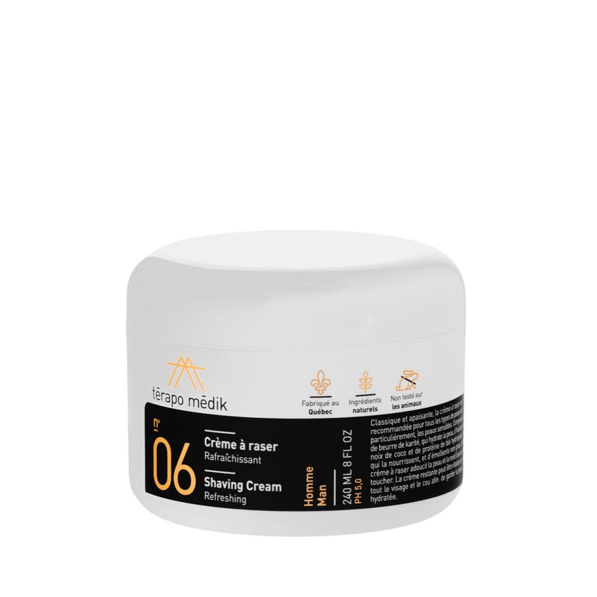 N.06 Crème à raser